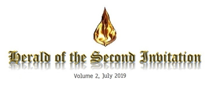 Herald of the Second Invitation, Vol 2, July 2019