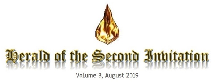 Herald of the Second Invitation, Vol 3, August 2019