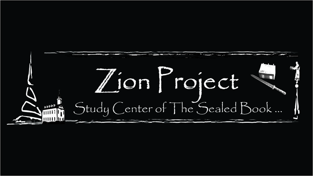 Official announcement of the Zion Project