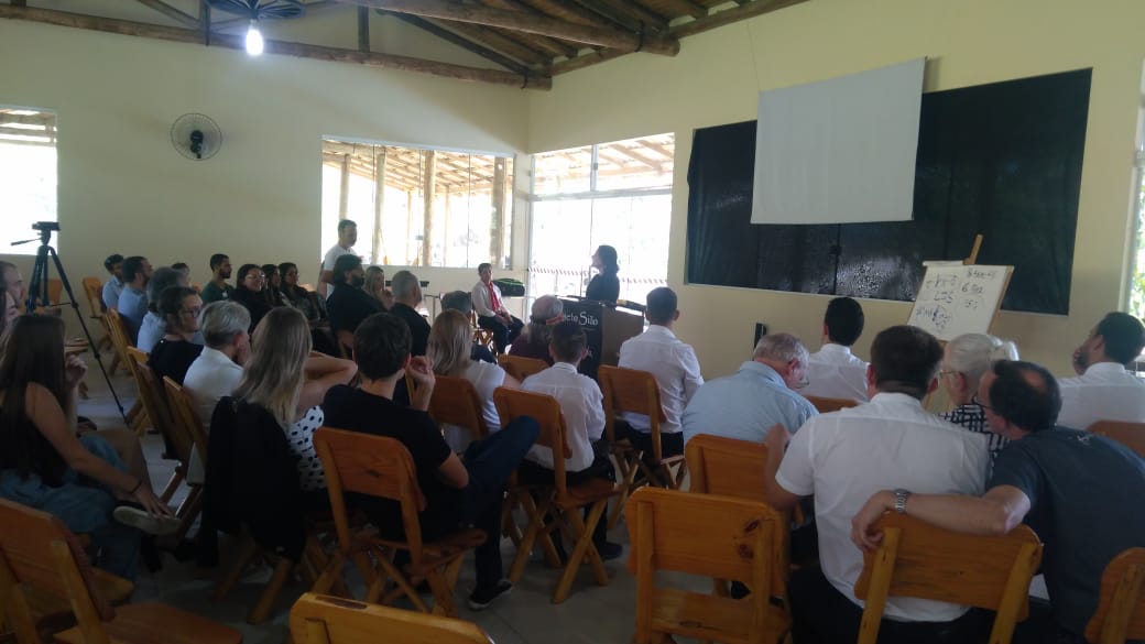 Photos from the First World Conference of the Second Invitation in Brazil, 2019